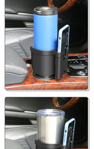 Big Grip  Car Cup Holder And Phone Holder. Can Expand to hold 32 to 40 oz drinks