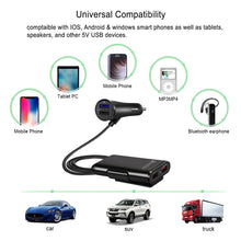 Load image into Gallery viewer, 4 In 1 USB Multiport Charging Clip
