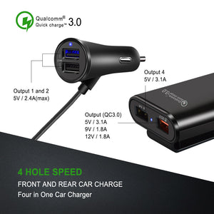 4 In 1 USB Multiport Charging Clip