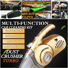 Load image into Gallery viewer, Dust Crusher Car Vacuum Car Cleaning Kit
