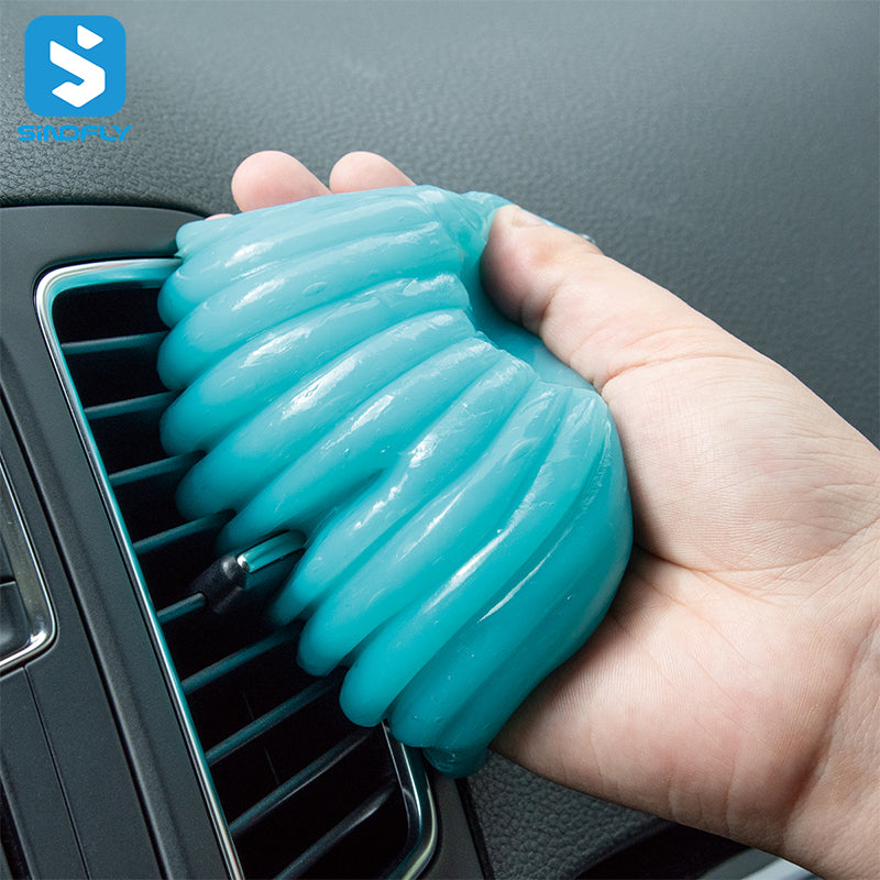 Slime Easy Cleaning Slime Cleaning Gel for Car – Becarac Car Accessories