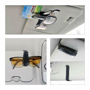 CLIP-IT Premium Sunglasses Visor Holder Clip, 2 Pack
