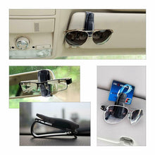 Load image into Gallery viewer, CLIP-IT Premium Sunglasses Visor Holder Clip, 2 Pack
