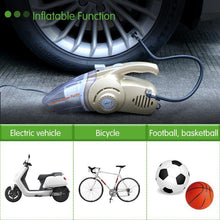 Load image into Gallery viewer, Dust Crusher Turbo Car Vacuum and Tire Inflator

