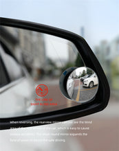 Load image into Gallery viewer, Round Convex Blind Spot Mirror HD Glass (2 Piece)
