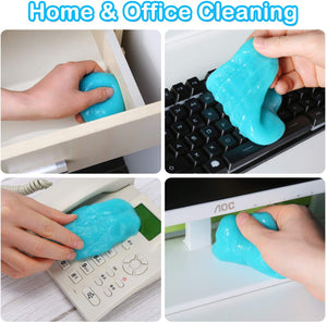 Slime Easy Cleaning Slime Gel for Cars And Keyboards