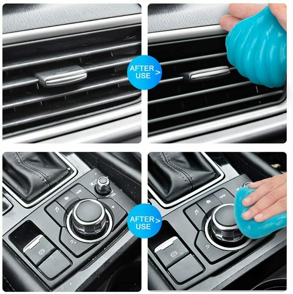 Slime Easy Cleaning Slime Cleaning Gel for Car – Becarac Car